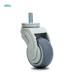 Sicherheit medizinische caster 2 rad 4 caster <span class=keywords><strong>ball</strong></span> rollen 100mm caster rad 4 zoll - Product Image 6