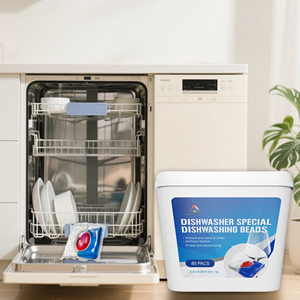 High Efficiency Dishwashing <strong>Detergents</strong> Powerful Degreasing Solid Pod Eco-Friendly Disposable <strong>Dish</strong> <strong>Detergent</strong> - Product Image 3
