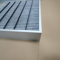 Pelat Filter kimia karbon aktif industri tinggi layar Filter kimia utama penghilang asam untuk bengkel bersih