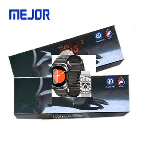 นาฬิกาอัจฉริยะ T900Ultra2 Montre รุ่นขายดีเซ็ตของขวัญสำหรับผู้ชาย4คนนาฬิกาไร้สายขนาดใหญ่นาฬิกาอัจฉริยะ T900ราคาถูก - Product Image 5