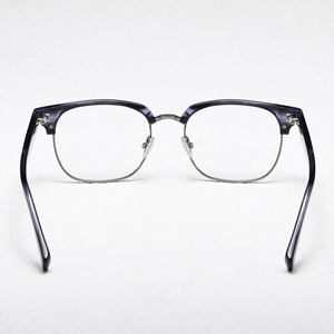 Rectangle Full Rim <b>Eyeglasses</b> Solid Tortoise <b>Frame</b> Anti-Uv Unisex Adults Vision Correction <b>Frames</b> - Product Image 5
