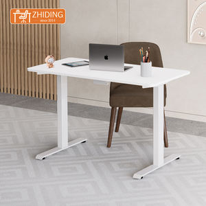 स्मार्ट ऑफिस फर्नीचर स्टैंड अप ऑफिस डेस्क मोटराइज्ड एडजस्टेबल हाइट टेबल लेग्स 2 स्टेज इलेक्ट्रिक स्टैंडिंग डेस्क - Product Image 6