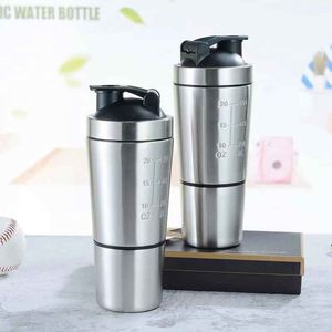Modern Stainless Steel Tumbler With Vacuum Insulation <b>Flask</b> for 600Ml Capacity - Product Image 2