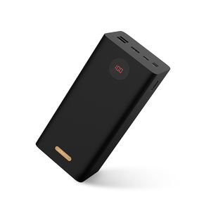 Batterie externe <span class=keywords><strong>ROMOSS</strong></span> 60000Ah haute capacité 22,5W PD3.0+QC3.0 Charge rapide bidirectionnelle Double USB 4 sorties Charge solaire Li-Polymère - Product Image 1