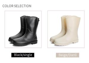 <span class=keywords><strong>Botas</strong></span> <span class=keywords><strong>de</strong></span> <span class=keywords><strong>lluvia</strong></span> <span class=keywords><strong>de</strong></span> tubo medio a la moda 2024 <span class=keywords><strong>para</strong></span> <span class=keywords><strong>mujer</strong></span>, impermeables, antideslizantes, <span class=keywords><strong>de</strong></span> PVC, informales, versátiles, <span class=keywords><strong>para</strong></span> verano e invierno, <span class=keywords><strong>para</strong></span> adultos, a prueba <span class=keywords><strong>de</strong></span> <span class=keywords><strong>lluvia</strong></span> - Product Image 5