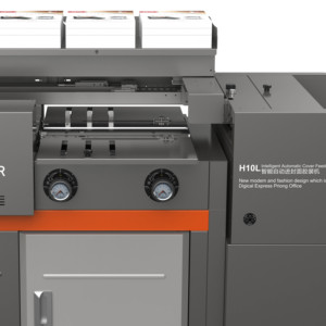 H10l A4 Heavy Duty tự động Bìa Feeder keo chất kết dính hoàn hảo keo máy tính ràng buộc với nhăn - Product Image 3