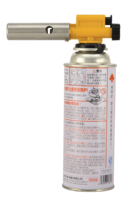 Torche à gaz butane/propane à allumage piézoélectrique manuel KLL-8803D avec température de flamme de 1300°C, conception étanche
