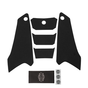 XXUN moto réservoir de carburant autocollants corps côté antidérapant anti-rayures décalcomanies pour Honda CB650R CB <span class=keywords><strong>650</strong></span> R CBR650R <span class=keywords><strong>CBR</strong></span> 650R 2019-2023 - Product Image 5