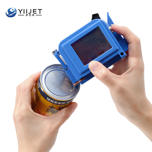 Máy in phun mực khô nhanh gọn nhẹ, màn hình cảm ứng, đầu phun DX5, in được trên chất liệu Flex/Vỏ trứng, da mới, nắp chai trứng, bao bì, hạn sử dụng - Product Image 1