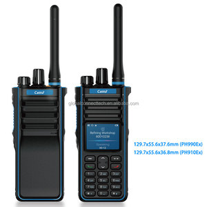 วิทยุสื่อสารดิจิตอล DMR UHF VHF IP67 ระยะไกล รุ่น Caltta PH990Ex พร้อม GPS และบลูทูธ วอล์คกี้ทอล์คกี้ อินเตอร์คอม - Product Image 3