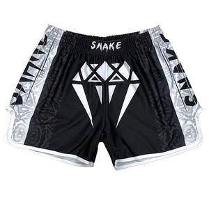 Odm <span class=keywords><strong>Tailandia</strong></span> Fighting Sublimation Workout Boxer Hombre Muslo Mma Short Kickboxing Fight <span class=keywords><strong>Tiger</strong></span> <span class=keywords><strong>Muay</strong></span> <span class=keywords><strong>Thai</strong></span> Boxing Shorts - Product Image 6