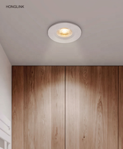 3 Zoll Einbau-Potlight Feuerfeste LED-Downlights 3CCT Farbwechsel Dimmbar <span class=keywords><strong>IP65</strong></span> Zertifiziert Einbau-Innenbeleuchtung für Decken - Product Image 6