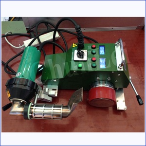 لافتة من الكلوريد متعدد الفينيل فليكس الهواء الساخن آلة لحام لحام المشمع - Product Image 3