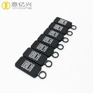 Yyx Tùy Chỉnh Dây Kéo Kéo Mô Hình Sáng Tạo Dây Kéo Puller Dây Kéo Màu Đen Đầu Thanh Trượt Cho Túi Xách - Product Image 5