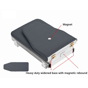 Vente en gros de Chine armoire personnalisée intégrée planche à repasser pivotante et pliable - Product Image 3