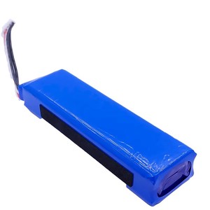 แบตเตอรี่สำรอง 6000mah กำลังไฟสูง สำหรับ <span class=keywords><strong>JBL</strong></span> Charge3 ลำโพงบลูทูธ รุ่น GSP1029102A 330SL แบตเตอรี่ลิเธียม 3.7v - Product Image 3