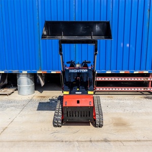 HT-320T mini loader Crawler New động cơ diesel hiệu quả cao nói chung máy móc kỹ thuật - Product Image 5