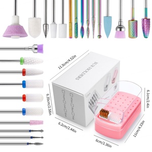 Accesorios para Máquina de Manicura, Cabezal de Pulido Frontal de Cerámica para Remover Cutículas, Manual, Ecológico, 1 Año de Garantía - Product Image 4