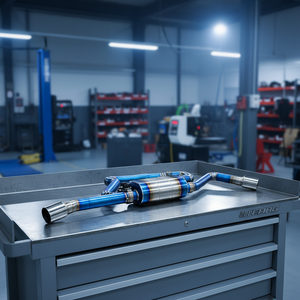 Tubo de Escape Catback Personalizado de Fábrica OEM para <span class=keywords><strong>BMW</strong></span> 435i/440i F32 F33 F36 3.0T <span class=keywords><strong>2016</strong></span>-- Silenciador con Control Remoto - Product Image 2