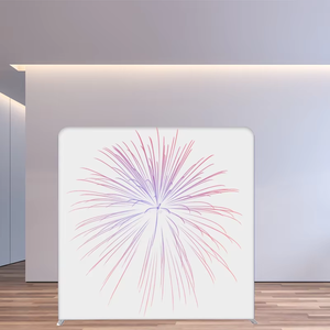 Fondale Pubblicitario in Tessuto Elasticizzato Stampato a Colori Impermeabile per Fiere Commerciali, Scuole e Capodanno - Product Image 6