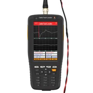 TDR Cable Fault Locator 8km Schnelle Tester geschwindigkeit Genauer Test