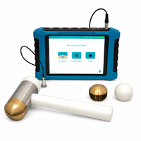 Aparato Digital para Pruebas de Integridad de Pilotes en Ingeniería Estructural