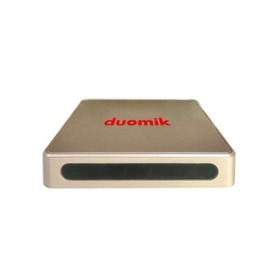 Decodificador Android de Cuatro Núcleos 4K UHD con <span class=keywords><strong>Red</strong></span> Inalámbrica, Transmisión <span class=keywords><strong>en</strong></span> <span class=keywords><strong>Vivo</strong></span> y Funciones de Voz Inteligente - Product Image 3