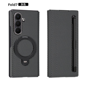 เคสขายส่งรุ่น Haoying สำหรับ Samsung Galaxy Z Fold3-7 พร้อมฟิล์มกันรอยแบบ All-in-One - Product Image 2