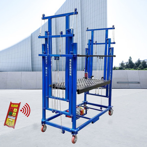 Piattaforma di Sollevamento Elettrica Pieghevole per Ponteggi, <span class=keywords><strong>Elevatore</strong></span> Elettrico per Ponteggi 8m - Product Image 2