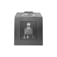 Altavoces de Audio Profesionales, Subwoofer de 12 Pulgadas, Sistema de Altavoces de Columna, Amplificador DSP, Subwoofer de Columna Activo