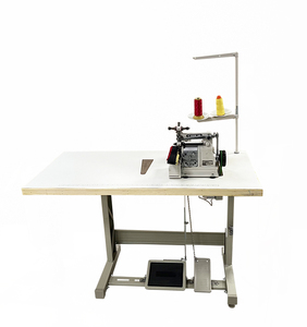 <b>Automatic</b> Industrial Overlock <b>Sewing</b> <b>Machine</b> Flat-Bed Lock Multi-Needle Motor Stainless Steel Computerized Operation for Lace - Product Image 1