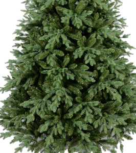 Hot Sale Artificial Green <b>Slim</b> Xmas <b>Tree</b> Pe Pvc Modern Christmas <b>Trees</b> Indoor Metal Stand Christmas <b>Tree</b> - Product Image 3