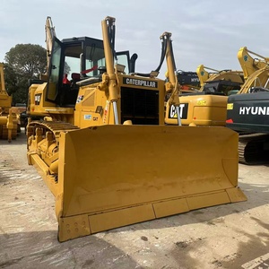 Buen Precio, Bulldozer CAT D6D D6M Usado, Topadora D6G con Motor 3306, Motor D5k, 119kW de Potencia, Maquinaria para Movimiento de Tierras - Product Image 6