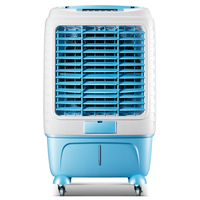 Refroidisseur d'air et d'eau industriel 200W, climatiseur détachable, refroidisseur d'air évaporatif