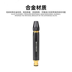 Pistolet à eau haute pression GaoYashuqi Lang, buse de pulvérisation droite 0,3 mm, lavage de voitures, design industriel - Product Image 3