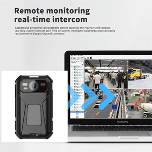 บอดี้กล้อง4G LTE SOS ตรวจสอบระยะไกลด้วยแพลตฟอร์มคำสั่งแบบเรียลไทม์สำหรับยามรักษาความปลอดภัย - Product Image 6