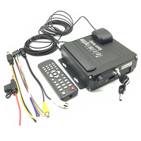 Enregistreur vidéo mobile (MDVR) multilingue avec surveillance à distance, AHD 1080P, 4G, GPS, carte SD et plateforme CMS V6/7