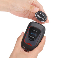 Sistema de seguimiento de control de seguridad tipo mini impermeable, GPS, monitoreo en tiempo real, recorrido de guardia de patrulla RFID con software en la nube