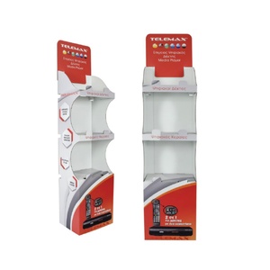 ชั้นวางแสดงสินค้าร่มกระดาษแข็งคุณภาพสูงแบบกำหนดเองสำหรับซูเปอร์มาร์เก็ต/ร้านค้า ขายส่งชั้นวางกระดาษแข็งแบบตั้งพื้น - Product Image 4