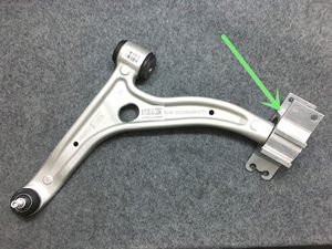 TRJ17 2463330100 A2463330100 2463330014 Nuevo Buje de Brazo de Control para <span class=keywords><strong>Mercedes</strong></span> Benz Clase A W176 A180 Clase B W246 GLA X156 - Product Image 3