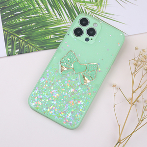 Điện thoại di động Phụ Kiện Đầy Đủ gói thẳng cạnh nhỏ giọt Băng long lanh cung điện thoại trường hợp đối với iPhone - Product Image 6