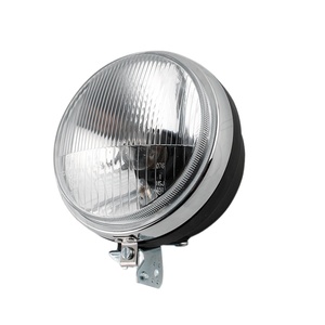 Faro Delantero Redondo Halógeno de Cristal Transparente YHMOTO para Simson S50 S51 S70 - Product Image 1