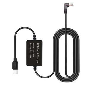 Cable USB de alimentación de 5V a 12V para cámara de coche, localizador GPS, detector de radar, línea de suministro de energía. Venta directa L166 - Product Image 5