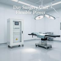 Système IT médical 8kVA monophasé avec isolation ICU/Fault Monitor & IT isolé Power Medical IT System