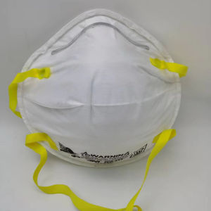 軽量カップ型フェイスマスク工業用安全製品微粒子呼吸器化学防護 - Product Image 1