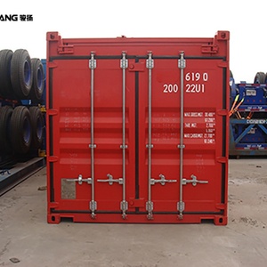 20GP 20ft Hard Open <b>Top</b> Corten Steel Shipping Container Wholesale for <b>Top</b> <b>Loading</b> and Storage - Product Image 5