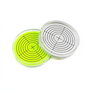 Niveau circulaire de qualité industrielle de 75 mm de diamètre avec une largeur de ligne de 1,5-2 mm pour une mesure de précision - Product Image 4