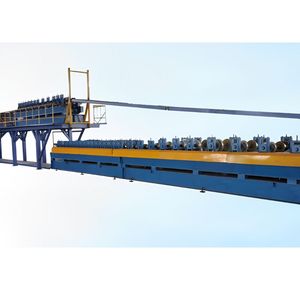Máquina formadora de rollos de Panel de puerta de garaje, protección de dedo de espuma PU, totalmente automática, 40-50mm de espesor - Product Image 4