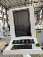 Machine de perçage et de fraisage CNC OUWO 1800 mm pour la fabrication de profilés en aluminium, de fenêtres, de portes et de murs rideaux