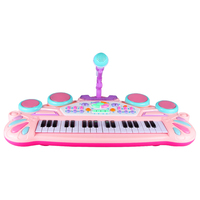 Nuevo Juguete Musical Educativo 2026: Piano Digital Infantil de 37 Teclas con 8 Sonidos de Instrumentos y Función de Grabación de Historias
